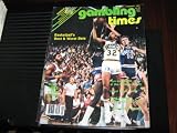 Gambling Times Magazine (Seattle Supersonics Vs. The Phoenix Suns , Racing Realities System, January 1981)