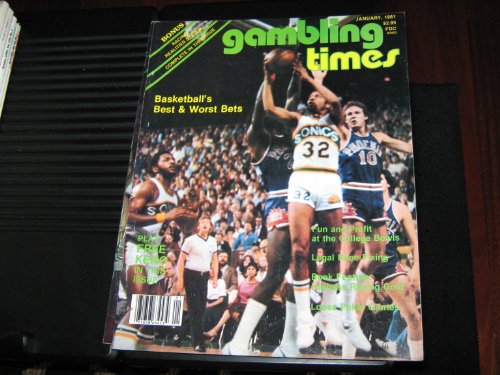 Gambling Times Magazine (Seattle Supersonics Vs. The Phoenix Suns , Racing Realities System, January 1981)