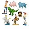 Disney Toy Story 3 Heroes Figure Play Set -- 8-Pc.