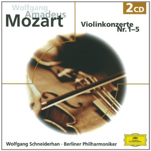 Produkt-Bild: Violinkonzerte 1-5 (Ga) (Eloquence)