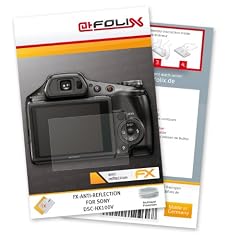 atFoliX FX-Antireflex Displayschutzfolie f�r Sony DSC-HX100V - Displayschutz antireflektierend! H�chste Qualit�t - Made in Germany!
