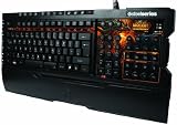 SteelSeries Shift Keyboard and Keyset - World of Warcraft - Cataclysm Edition (PC)