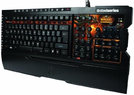 SteelSeries Shift Keyboard and Keyset - World of Warcraft - Cataclysm Edition (PC)