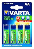 Produkt-Bild: Varta Ready2Use 4xAA Akku (2300mAh)
