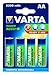 Varta Power Accu AA 4 Pack - 2300 mAh Ready2Use Rechargeable Batteries