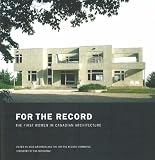 Review Dundurn Group Ltd ,Canada  / For the Record: The First Women in Canadian Architecture