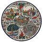 Holy Land Plate