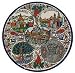 Holy Land Plate
