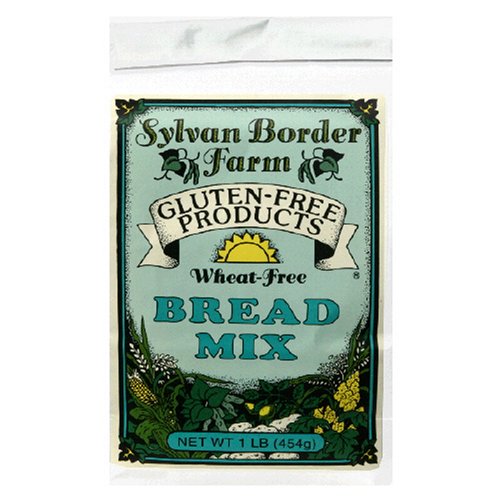 Sylvan Border Farm Gluten-Free Bread Mix, 16-Ounce Package (Pack of 4)