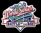 OAKLAND ATHLETICS 1989 MLB WORLD SERIES PATCH