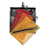 Vaultz Mesh Storage Bags, Assorted Colors and Sizes, 4 Bags (VZ01211)