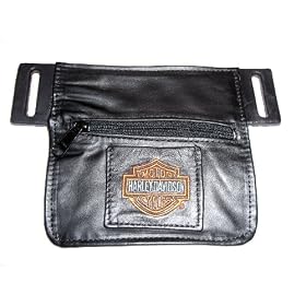 Harley Davidson Belt Pouch~ Attaches To A Belt~ Great For Extra Storage!!~ Approx 6