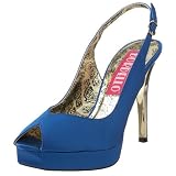 Bordello By Pleaser Womens Peony-03 Peep Toe P