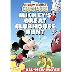 Mickey Mouse Clubhouse - Mickey's Great Clubhouse Hunt [DVD]