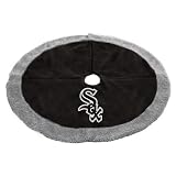 Chicago White Sox Black Tree Skirt