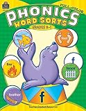Full-Color Phonics Word Sorts (Teacher Created Resources)