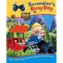 Bob the Builder: Scrambler's Busy Day (Bob the Builder Track Book)