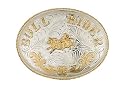 King-size Bullrider Rodeo Belt Buckle