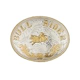 King-size Bullrider Rodeo Belt Buckle by Cowboy Chris