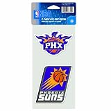 NBA 4-by-8 Die Cut Decal
