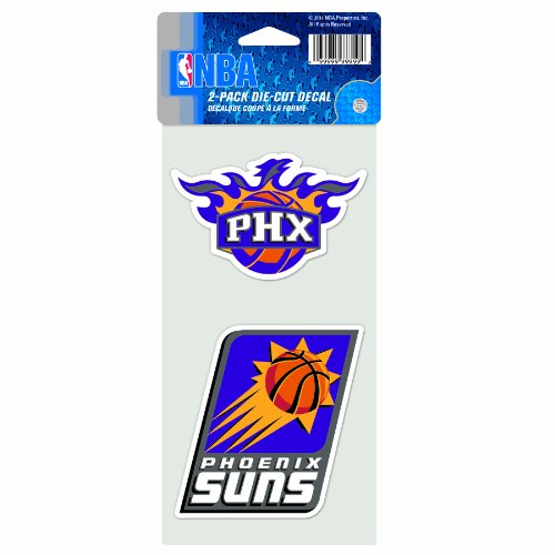 NBA 4-by-8 Die Cut Decal