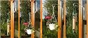Bird Feeder Window Hook