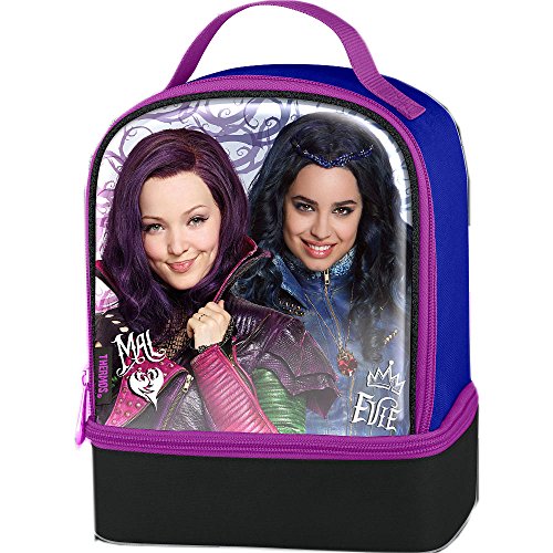 Disney Descendants Mal & Evie Dual Compartment Lunch Kit