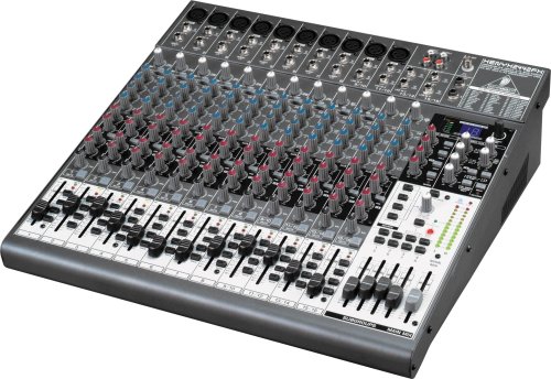 Behringer 2442FX 24-Input 4/2 Bus Mixer with Effects and USB