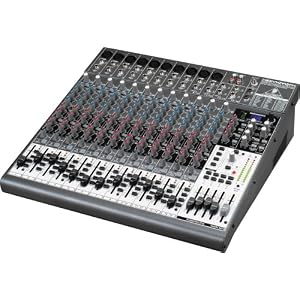 Behringer 2442FX 24-Input 4 2 Bus Mixer with Effects and USB by