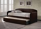 Montgomery Daybed With Trundle - Brown