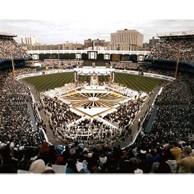 Pope Benedict Mass at Yankee Stadium 8x10 Photo