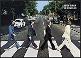 Beatles (Abbey Road) Framed Music Poster Print - 24 X 36