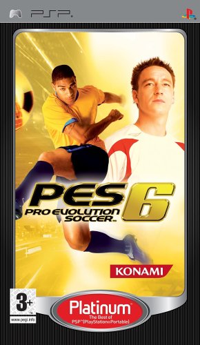 Childrens Toyshop  Video Games : Pro Evolution Soccer 6 (PSP)