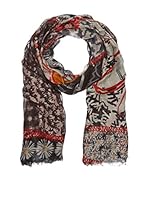 Desigual Fular (Negro)