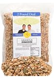 Super 5 Seed Granola (Pumpkin, Sunflower, Chia, Hemp, Flax) - 2 LBS - Top 11 Food Allergen Free & NON GMO - Vegan & Kosher