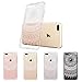 ESR iPhone 7 Plus Case, Totem Henna Mandala Floral Pattern Design with Soft TPU Bumper+Hard PC Back Cover for 5.5