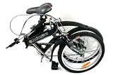 LINDO BLACK FOLDING CITY BIKE UNISEX DESIGN ***EXTENDED DISCOUNT APPLIED***