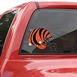 SC Sports Cincinnati Bengals Helmet Window Cling Set of 2 - Cincinnati Bengals Set of 2