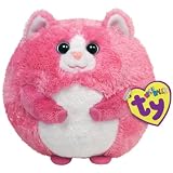 Ty Beanie Baby-Ty Beanie Ballz Tumbles - Cat