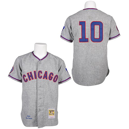 Chicago Cubs Authentic 1968 Ron Santo Road Jersey by Mitchell & Ness