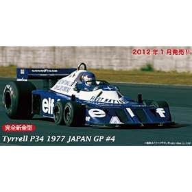 1/20 �O�����v���V���[�Y No.35 �e�B����P34 1977 ���{GP #4 �p�g���b�N�E�f���p�C�G �����O�z�C�[���o�[�W����