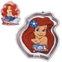 Disney Princess Little Mermaid Cake Pan and Candle Birthday Set