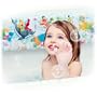 Sesame Street Bath Tub Bumper - White