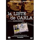 Carla`s List (La liste de Carla) [PAL]