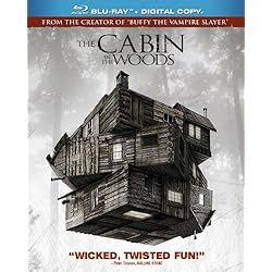 The Cabin In The Woods [Blu-ray + UltraViolet Digital Copy]