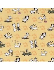 Health and Beauty: 100% Recycled Gift Wrap Mutts Cars n Paws - Green Field Paper Company?