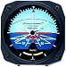 TRINTEC Artificial Horizon Alarm DM63 Clock (8.5cm�T�C�Y)
