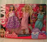 Barbie Fashionistas Night Looks Clothes - Glam Night Out Pastel Fashions