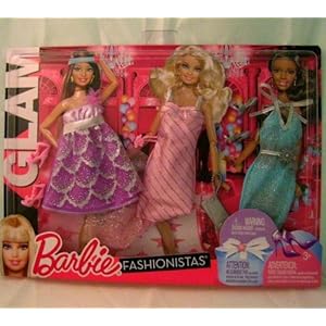 Barbie Fashionistas Night Looks Clothes - Glam Night Out Pastel Fashions Barbie Fashionistas Night Looks Clothes - Glam Night Out Pastel Fashions