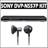Sony DVP-NS57P/B Progressive Scan DVD Player Black With Headphones